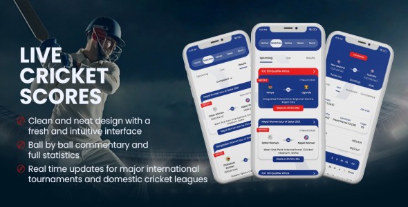 Live Cricket Scores Android Full Applications code.market